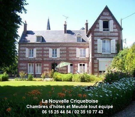 努韦勒克里波瓦斯住宿加早餐旅馆 Criquebeuf-en-Caux 外观 照片