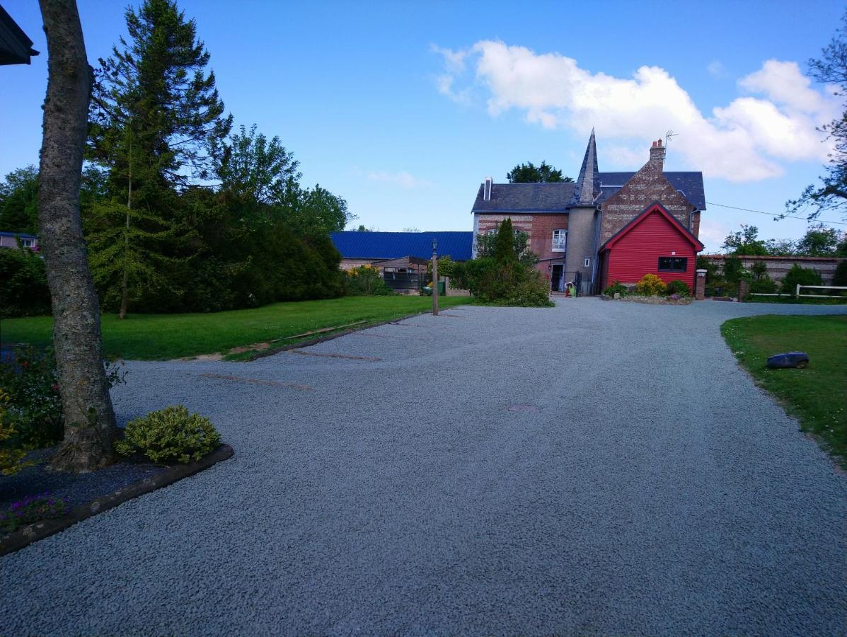 努韦勒克里波瓦斯住宿加早餐旅馆 Criquebeuf-en-Caux 外观 照片