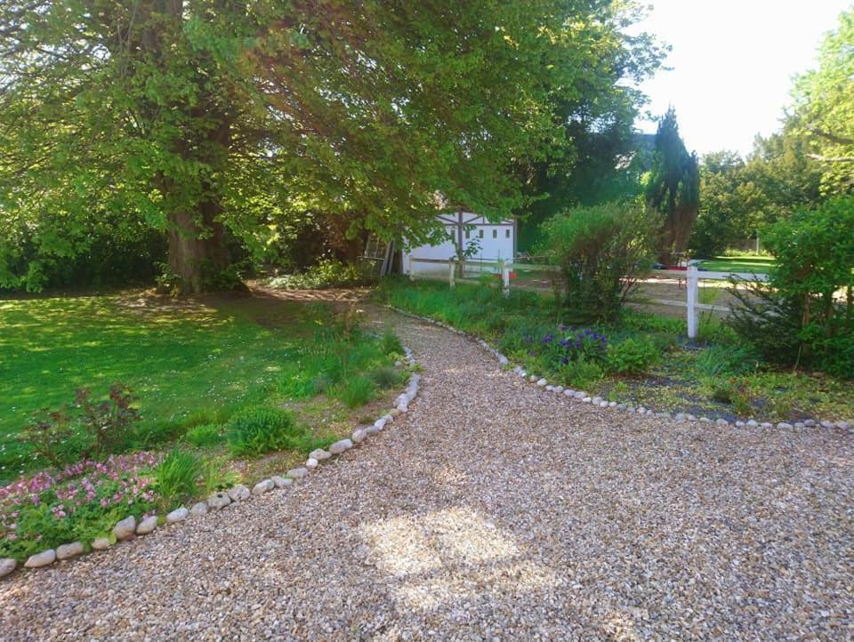 努韦勒克里波瓦斯住宿加早餐旅馆 Criquebeuf-en-Caux 外观 照片