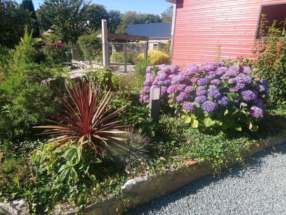 努韦勒克里波瓦斯住宿加早餐旅馆 Criquebeuf-en-Caux 外观 照片