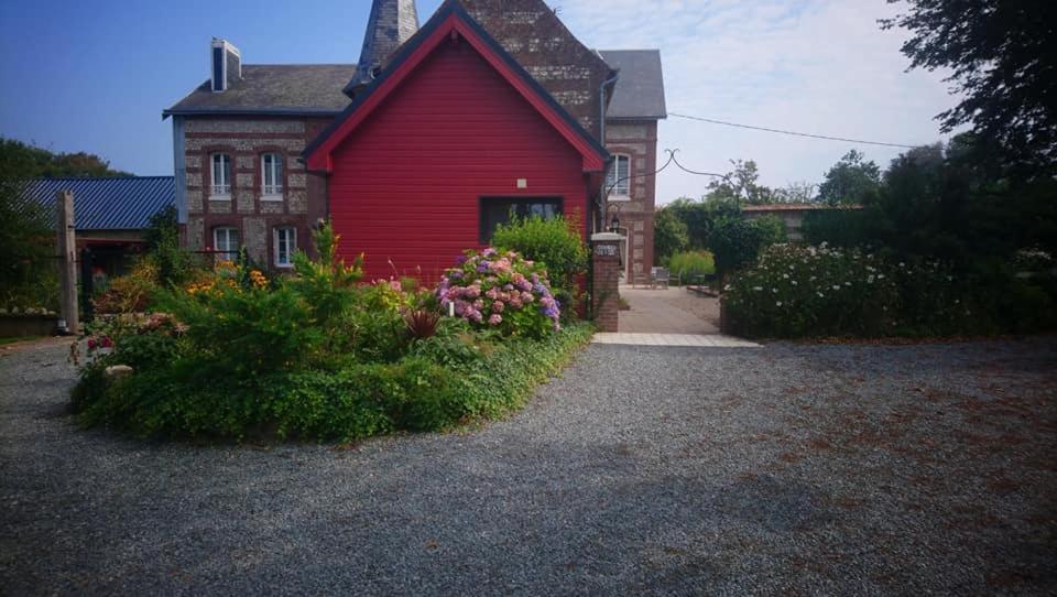 努韦勒克里波瓦斯住宿加早餐旅馆 Criquebeuf-en-Caux 外观 照片