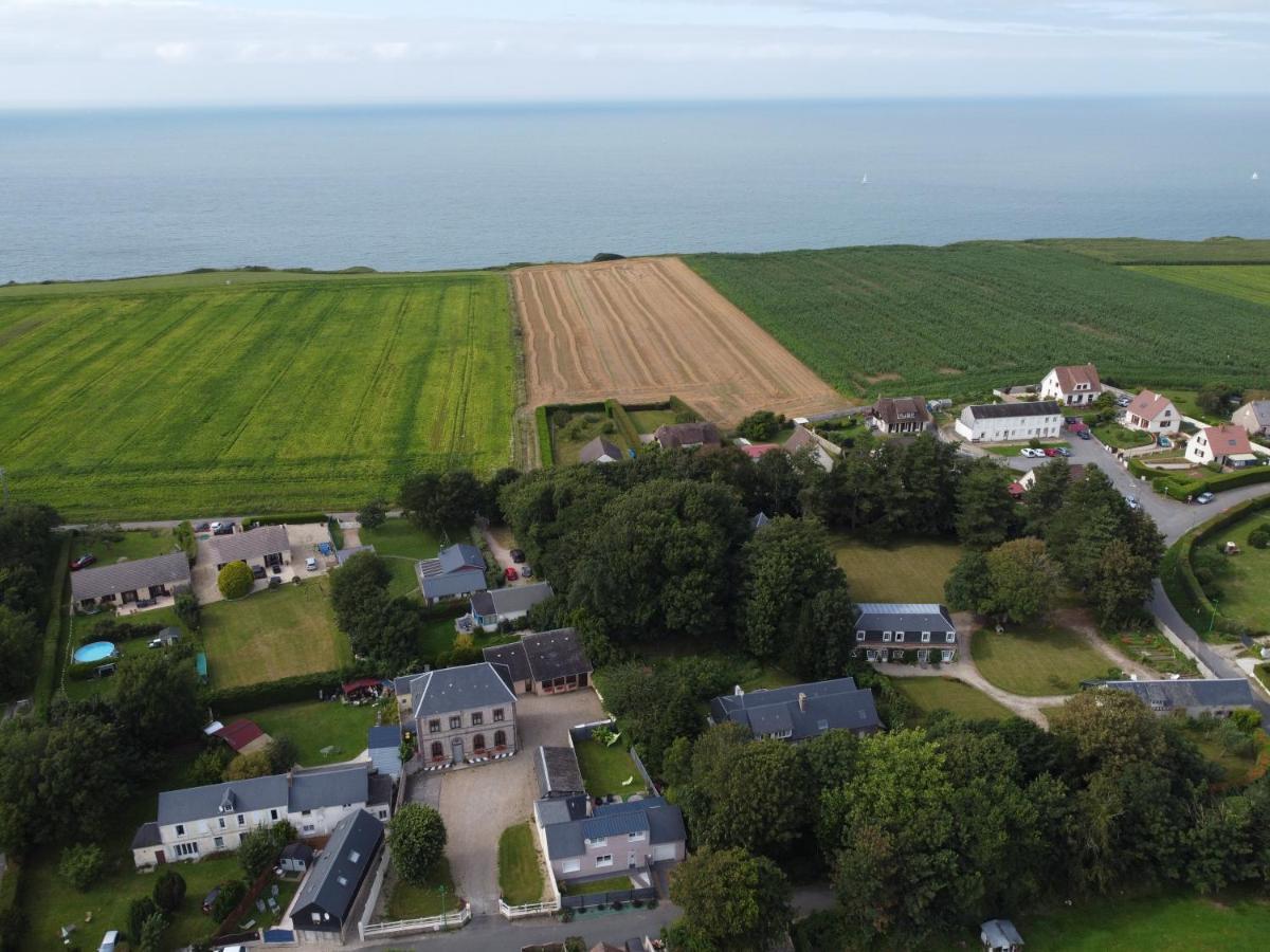努韦勒克里波瓦斯住宿加早餐旅馆 Criquebeuf-en-Caux 外观 照片
