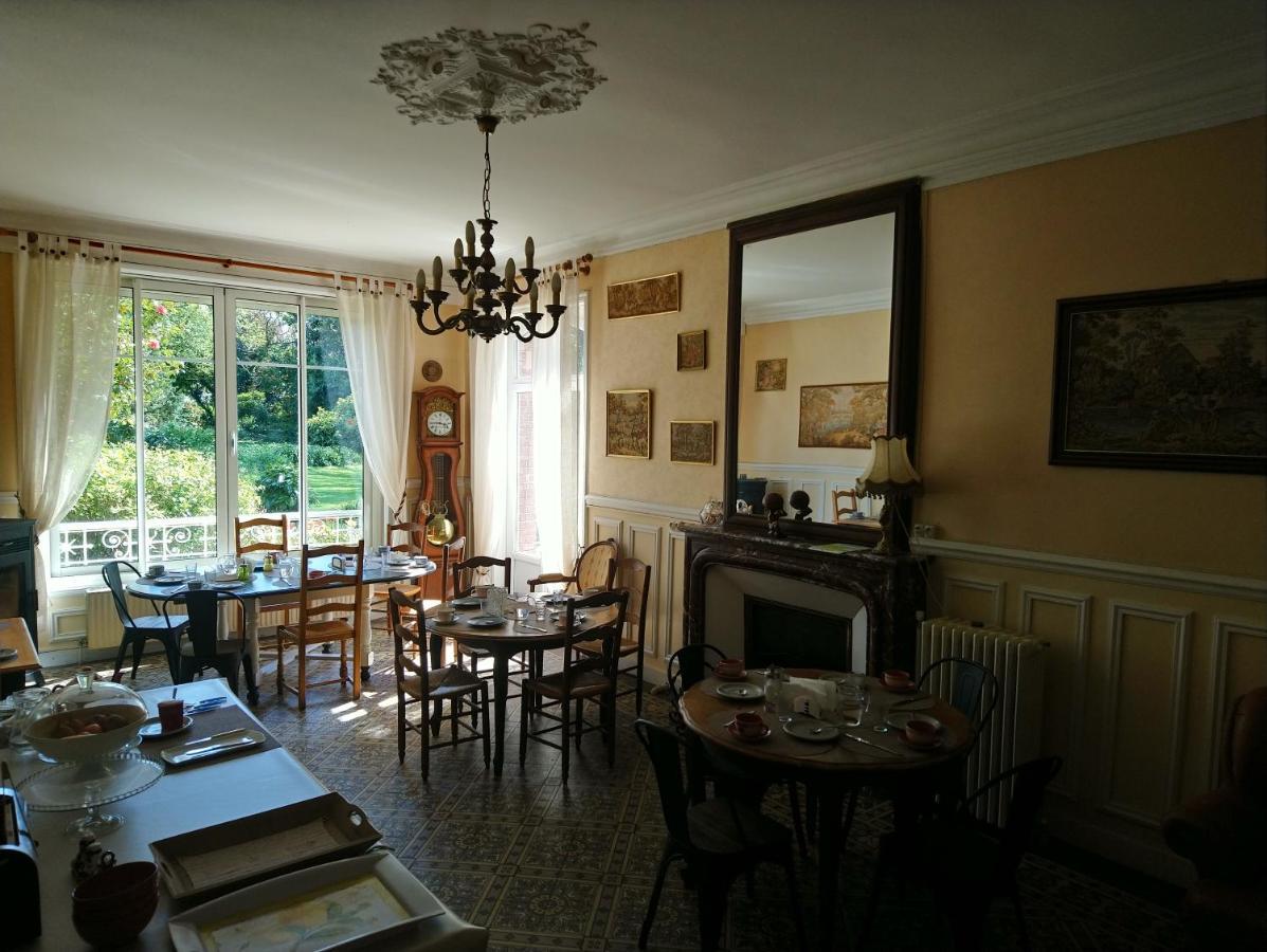 努韦勒克里波瓦斯住宿加早餐旅馆 Criquebeuf-en-Caux 外观 照片