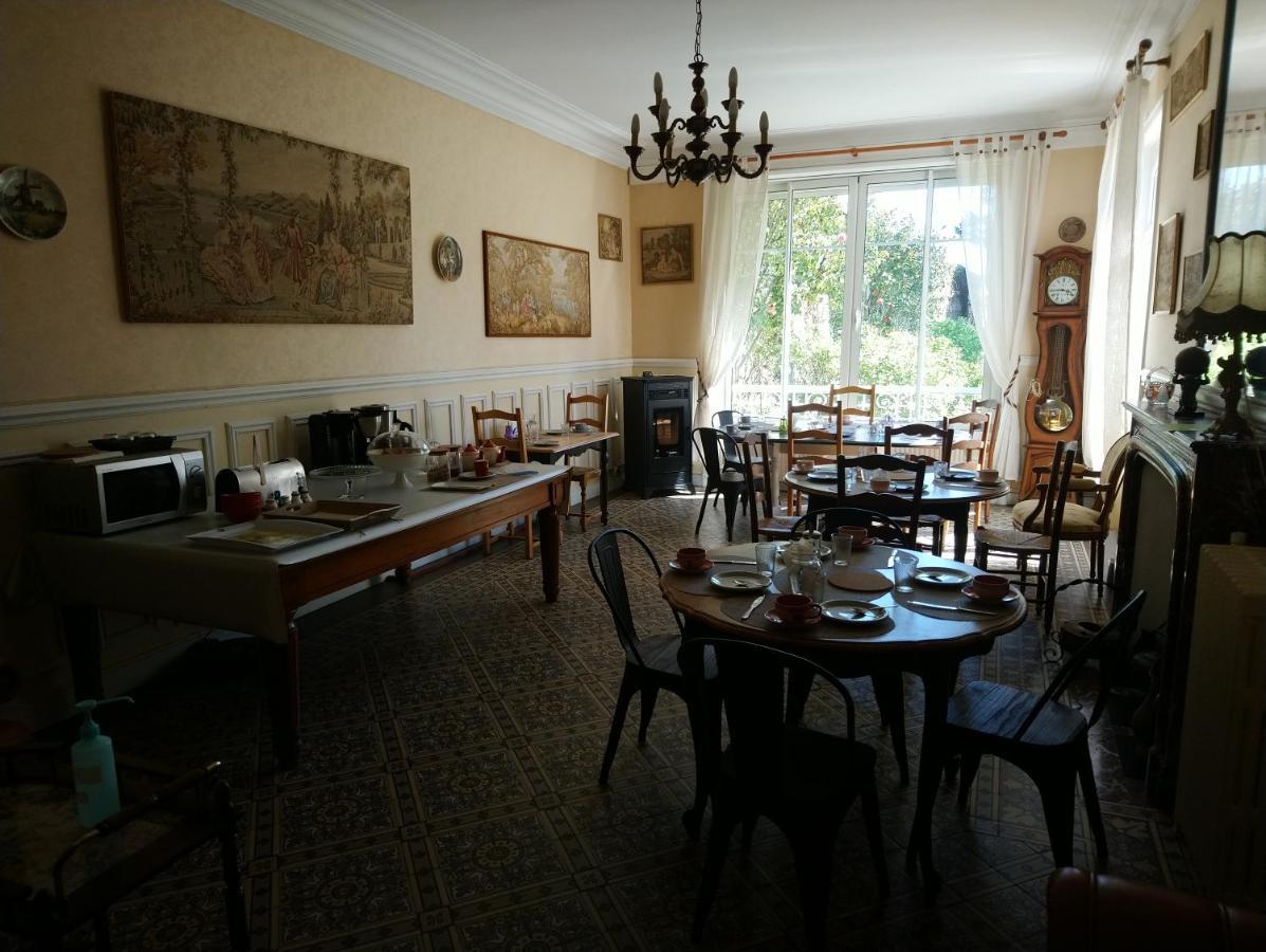 努韦勒克里波瓦斯住宿加早餐旅馆 Criquebeuf-en-Caux 外观 照片