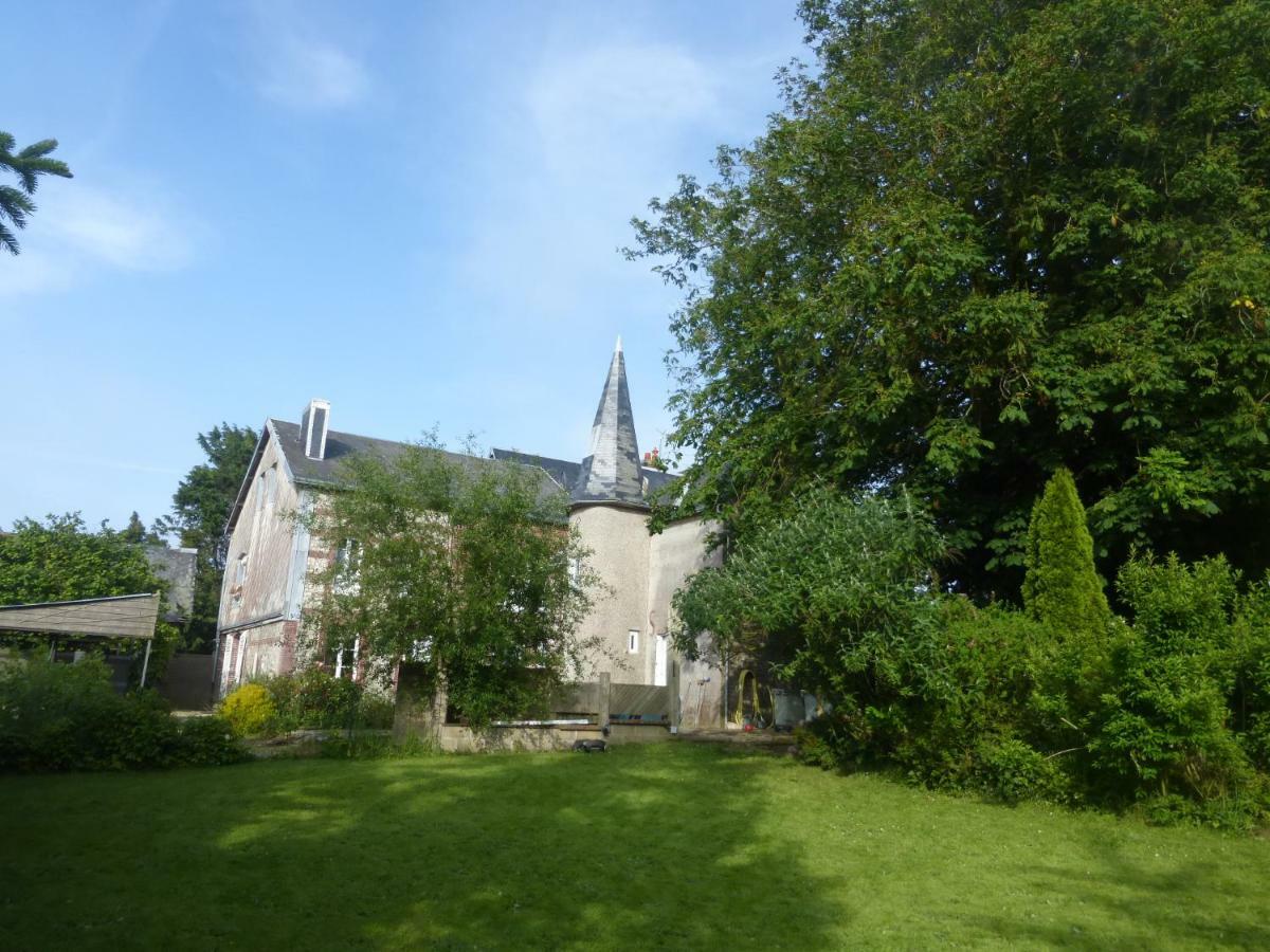 努韦勒克里波瓦斯住宿加早餐旅馆 Criquebeuf-en-Caux 外观 照片