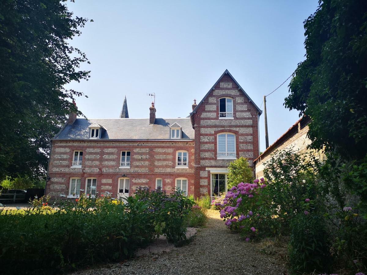 努韦勒克里波瓦斯住宿加早餐旅馆 Criquebeuf-en-Caux 外观 照片