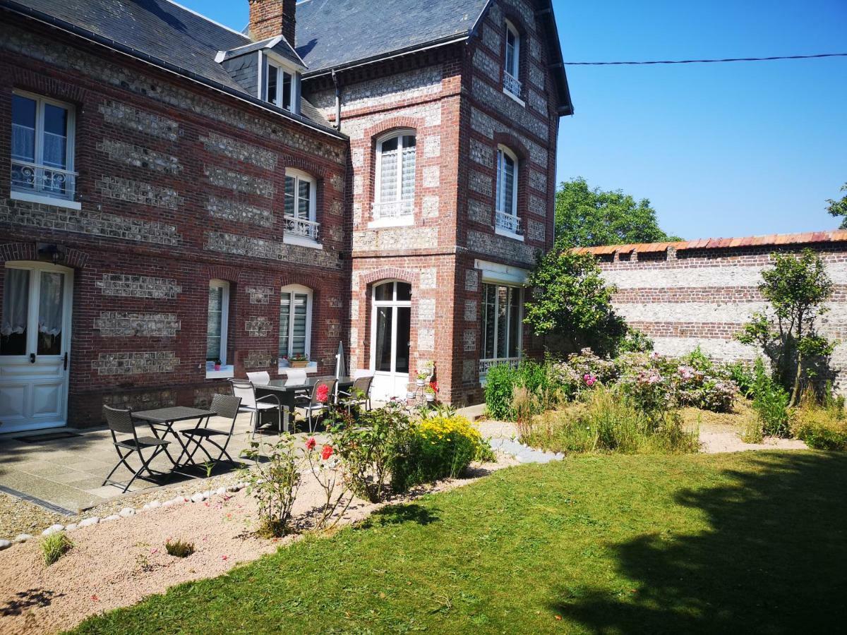努韦勒克里波瓦斯住宿加早餐旅馆 Criquebeuf-en-Caux 外观 照片