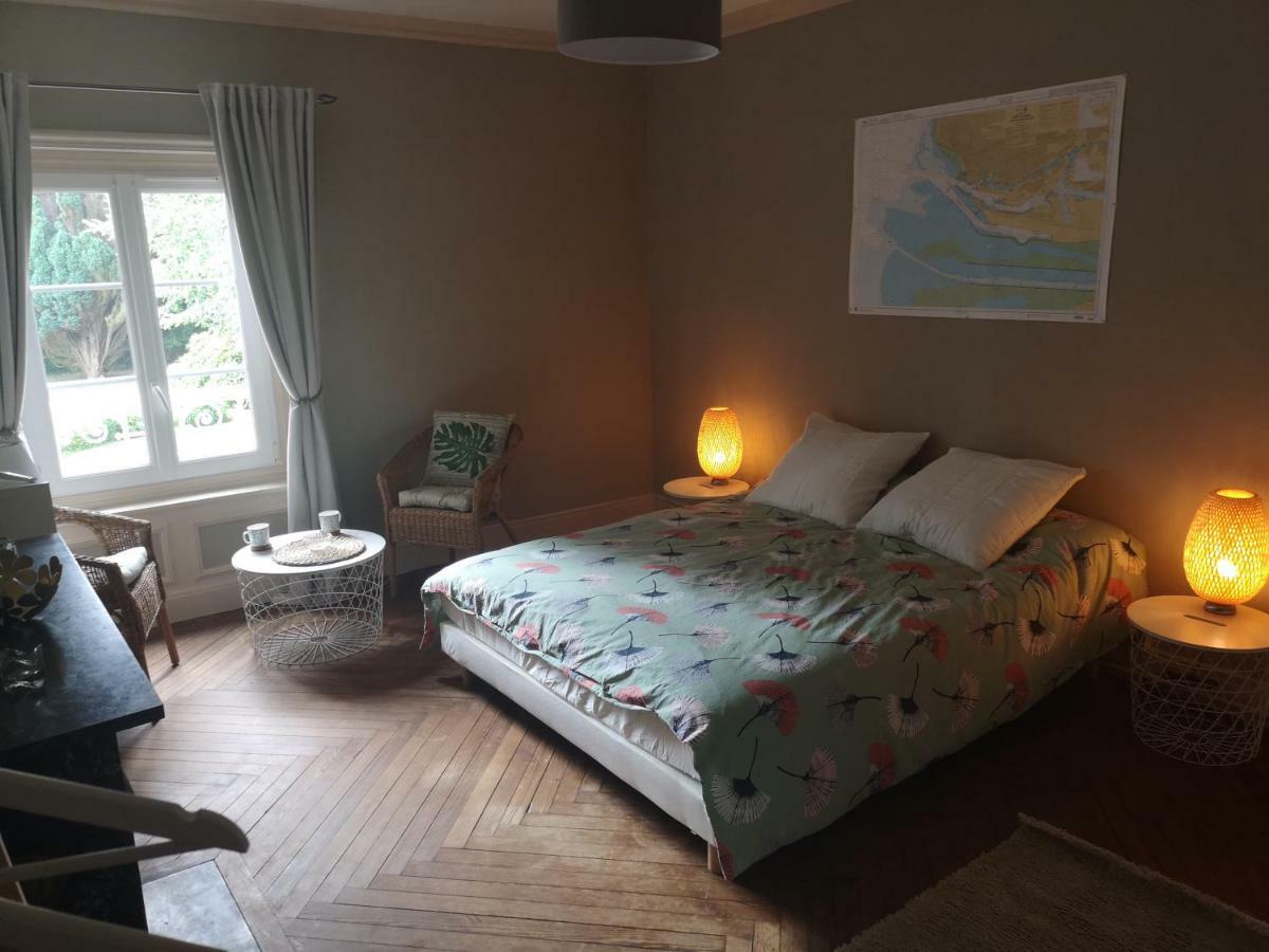 努韦勒克里波瓦斯住宿加早餐旅馆 Criquebeuf-en-Caux 外观 照片