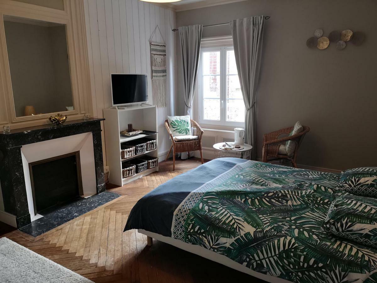 努韦勒克里波瓦斯住宿加早餐旅馆 Criquebeuf-en-Caux 外观 照片