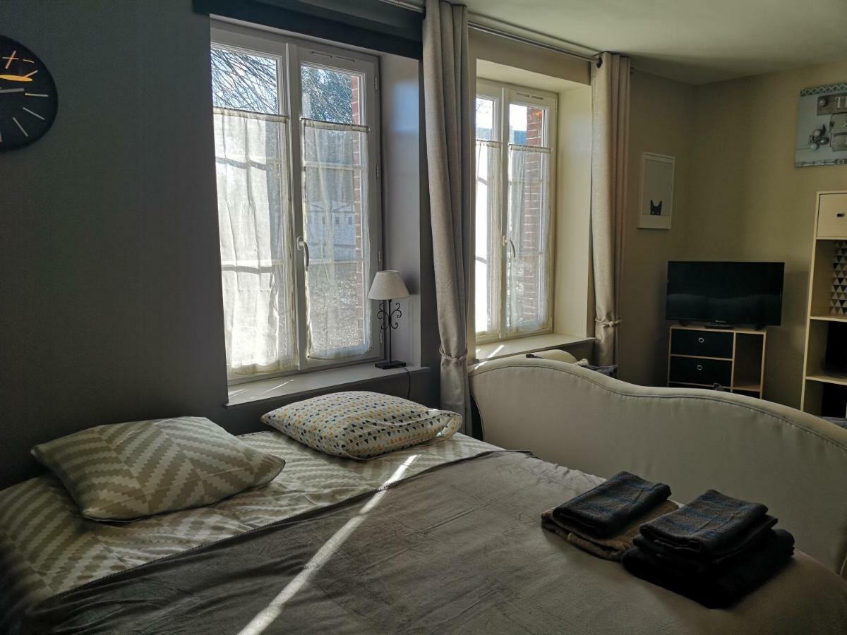 努韦勒克里波瓦斯住宿加早餐旅馆 Criquebeuf-en-Caux 外观 照片